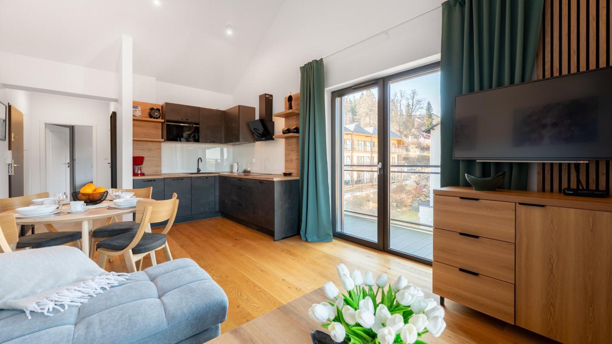 Apartamenty Sun & Snow Karpatia Karpacz Extérieur photo