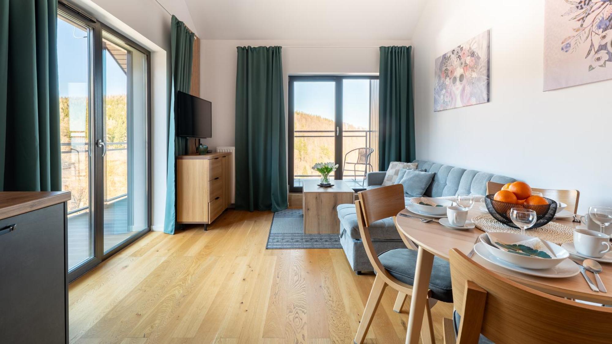 Apartamenty Sun & Snow Karpatia Karpacz Extérieur photo